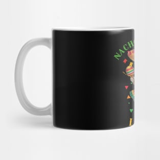 Nacho Average Llama-Funny Cinco de Mayo Mug